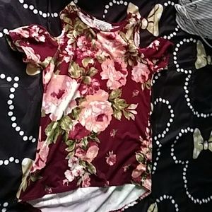Flower shirt